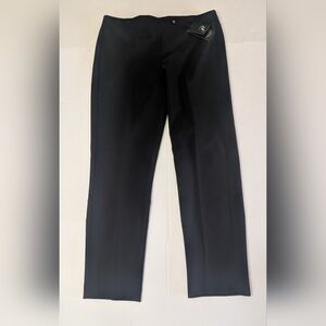 ADRIANNA PAPELL size 10 Women Pull On Pant 28" Inseam Mid Rise